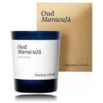 Maison Crivelli Oud Maracuj&aacute; Scented Candle aromatinė žvakė - 190 g.