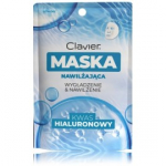 Clavier Smooth & Hydrate lak&scaron;tinė veido kaukė - 1 tk.