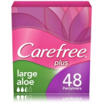 Carefree Plus Large Aloe h&uuml;gieenisidemed naistele - 48 vnt.