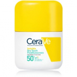 CeraVe Invisible Dry Touch Fluid Sunscreen SPF 50+ igap&auml;evane losjoon normaalsele / rasusele n&auml;onahale - 50 ml.