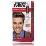 Just For Men Gel Color Shampoo v&auml;rviv &scaron;ampoon meestele - H30 Light Medium Brown