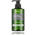 Kundal Tea Tree & Macadamia Deep Cleansing Shampoo Cherry Blossom - 500 ml.