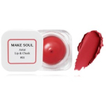 Make Soul Artist Lip & Cheek toode huultele ja p&otilde;skedele - 03 Memory Coral Rose