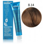 Fanola Color Cr&egrave;me professionaalne juuksev&auml;rv 100 ml - 8,14 Cocoa