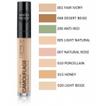 Catrice Liquid Camouflage High Coverage Concealer peitekreem - 005 Light Natural