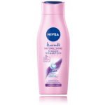 NIVEA Hairmilk Natural Shine taastav &scaron;ampoon - 400 ml.