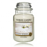 Yankee Candle Fluffy Towels l&otilde;hnak&uuml;&uuml;nal - 623 g.