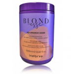 Inebrya Blondesse No-Orange Mask oranži tooni neutraliseeriv juuksemask - 1000 ml.