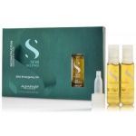 AlfaParf Semi Di Lino Reconstruction SOS Emergency Oil &otilde;li kahjustatud juustele - 6x13 ml.