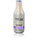 Stapiz Sleek Line Violet Blond &scaron;ampoon blondidele juustele - 300 ml.