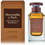 Abercrombie & Fitch Authentic Moment Man EDT meestele - 100 ml.