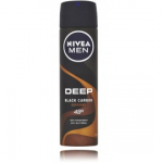 Nivea Men Deep Black Carbon Espresso 48H sprei-antiperspirant meestele - 150 ml.