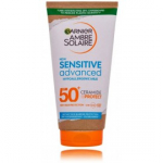 Garnier Ambre Solaire Sensitive Advanced Hypoallergenic Milk SPF50+ kaitsepiim tundlikule nahale - 175 ml.