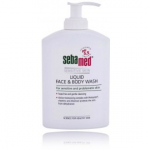 Sebamed Liquid Face & Body Wash seebivaba n&auml;o- ja kehapesuvahend tundlikule ja probleemsele nahale - 300 ml.