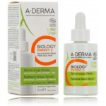 A-Derma Biology Energy C Radiance Boost Serum C-vitamiini seerum n&auml;ole - 30 ml.