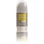 Salt Of The Earth Amber & Sandalwood korduvt&auml;idetav looduslik rulldeodorant - 75 ml.