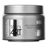 L'oreal Professionnel Tecni Art Web modelleerimispasta - 150 ml.
