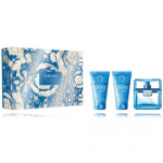 Versace Man Eau Fraiche komplekt meestele (50 ml EDT + 50 ml du&scaron;igeel + 50 ml habemeajamisj&auml;rgne palsam)