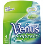 Gillette Venus Embrace raseerija vahetusterad 4 tk