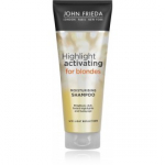 John Frieda Highlight Activating niisutav &scaron;ampoon blondidele juustele 250ml
