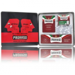 Proraso Vintage Primadopo komplekt meestele (100 ml. raseerimiseelne kreem + 150 ml. seep + 100 ml. habemeajamisj&auml;rgne palsam)