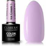 Claresa Soak Off UV / LED Ice Cream kauap&uuml;siv h&uuml;briidk&uuml;&uuml;nelakk - Ice Cream 6