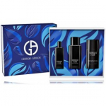 Giorgio Armani Code for Men komplekt meestele (75 ml EDT + 15 ml EDT + 75 ml pulkdeodorant) - Komplekt