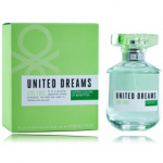 Benetton United Dreams Live Free EDT naistele - 80 ml.