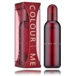 Milton Lloyd Colour Me Dark Red EDP naistele - 100 ml.