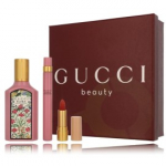 Gucci Flora Gorgeous Gardenia komplekt naistele (50 ml EDP + 10 ml EDP + 1 g huulepulk) - Komplekt