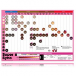 Matrix Super Sync Pre-Bonded juuksev&auml;rv - 6P Dark Blonde Pearl