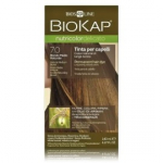 BioKap NutriColor Delicato juuksev&auml;rv - 7.0 Blond natural medium
