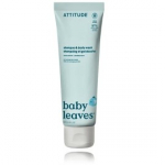 Attitude Good Night 2in1 Shampoo & Body Wash &scaron;ampūnas ir kūno prausiklis vaikams - 240 ml.