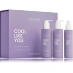 ICONIQUE Professional Cool Like You Set plaukų priežiūros rinkinys - 1 tk.