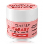 Claresa Soft & Easy Builder Gel UV / LED geel k&uuml;&uuml;nte pikendamiseks - Dusty Bloom 12g