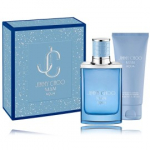 Jimmy Choo Man Aqua komplekt meestele (50 ml EDT + 100 ml du&scaron;igeel) - Komplekt