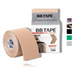 BB Tape Get Active kinesioloogiline teip - Beige (10 cm. x 5 m.)