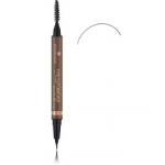 Essence Microblading Brow Brush Liner kulmude kujundamise toode - 03 Neutral Brown