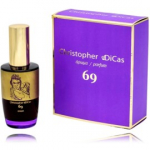 Christopher Dicas 69 Parfum PP meestele ja naistele - 50 ml.