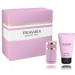 Trussardi Elegantly Cool komplekt naistele (60 ml EDP + 100 ml k&auml;tekreem) - Komplekt