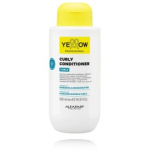 AlfaParf Milano Yellow Professional Curls Curly Conditioner kondicionierius garbanotiems / banguotiems plaukams - 500 ml.