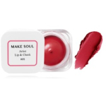Make Soul Artist Lip & Cheek toode huultele ja p&otilde;skedele - 05 Hip Plum Pink