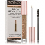 Makeup Revolution Brow Revolution kulmugeel pintsliga 3.8 g - Blonde