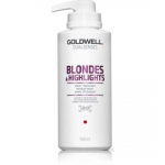 Goldwell Dualsenses Blondes Highlights 60 Sec kiire toimega taastav hooldus / mask - 500 ml.