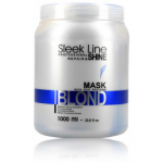 Stapiz Sleek Line Blond mask heledatele juustele - 1000 ml.