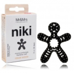 Mr & Mrs Fragrance Niki Cedar Wood korduvt&auml;idetav autol&otilde;hn - 1 tk. t&auml;ide