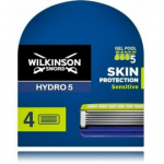 Wilkinson Sword Men Hydro5 Skin Protection Sensitive raseerimisotsikud - 4 tk.