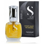 AlfaParf Semi Di Lino Sublime Crystal Liquid s&auml;ra lisav seerum - 15 ml.