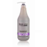 Stapiz Sleek Line Violet Blond &scaron;ampoon blondidele juustele - 1000 ml.