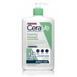 CeraVe Foaming Cleanser n&auml;opuhastusvahend normaalsele / rasusele nahale - 1000 ml.